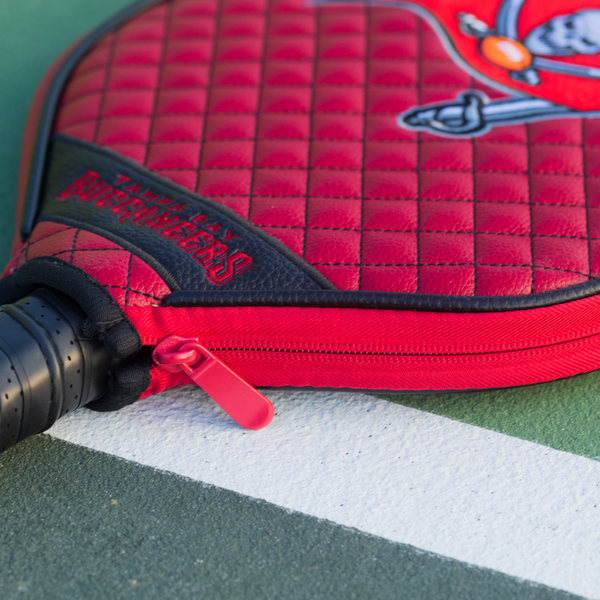 Buccaneers Quilted Pickleball Paddle Cover