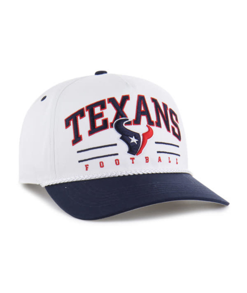 Texans 2025 '47 Brand Men's Roscoe Hitch Hat
