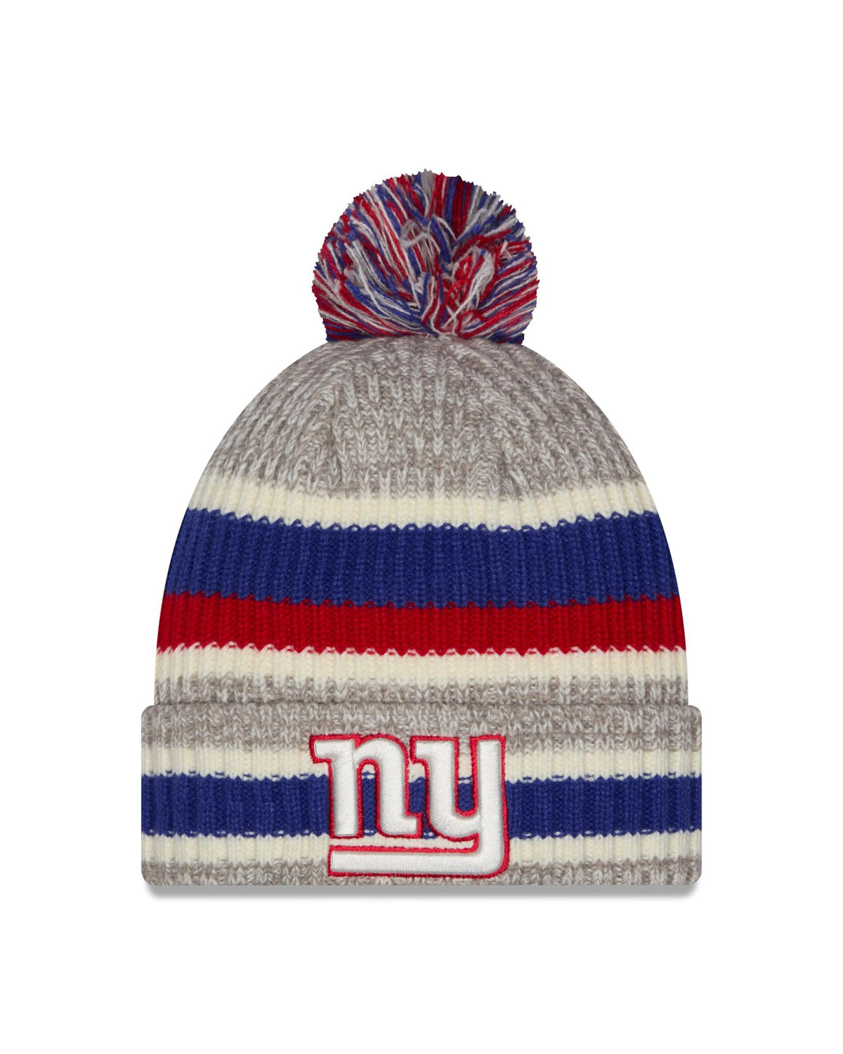 Giants 2026 New Era Men's Stripe Knit Pro Football Hall of Fame