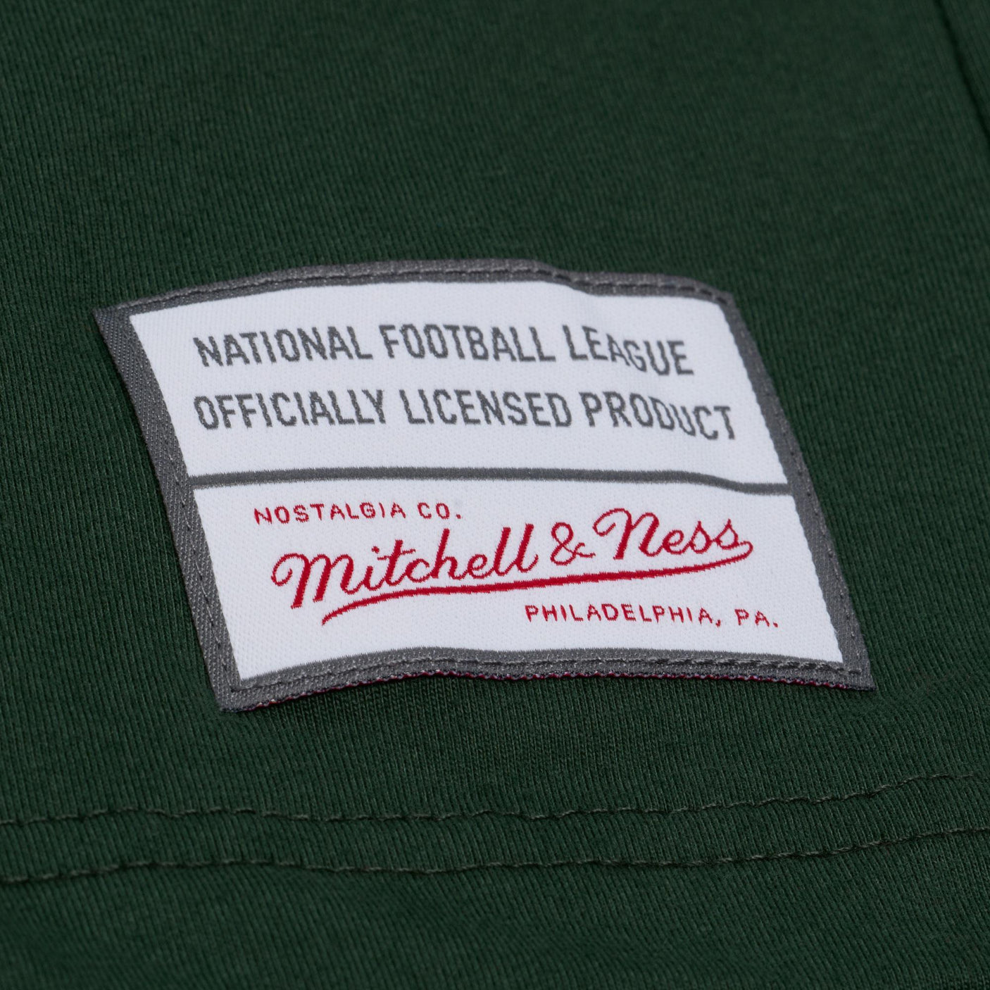 Packers 2026 Mitchell and Ness Men's Head Coach T-Shirt