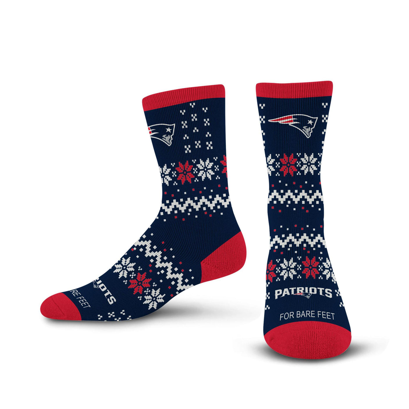 Patriots 2025 Team Sweater Sock