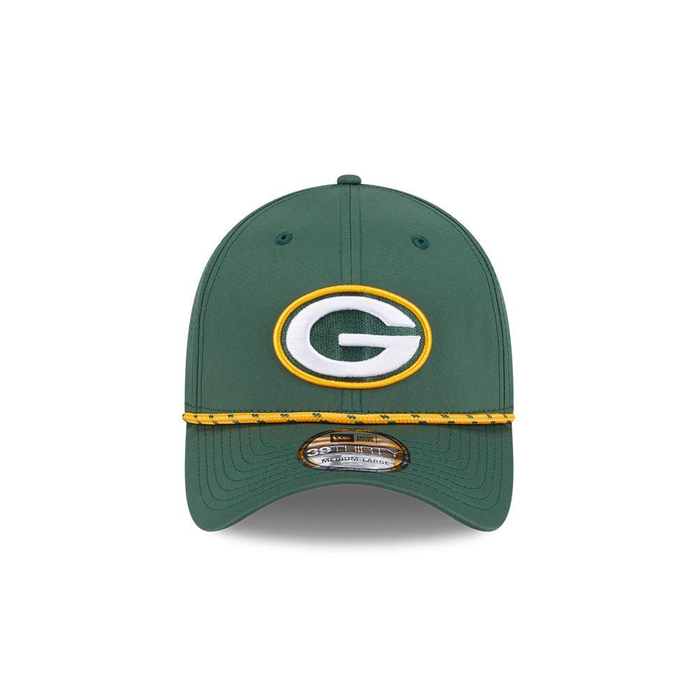Packers New Era Men's 39THIRTY Performance Hat Pro Football Hall of Fame