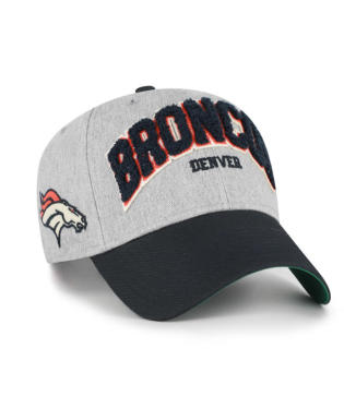 Broncos 2025 '47 Brand Men's Standish MVP Hat