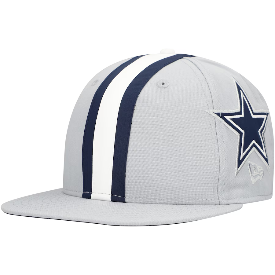 Cowboys 2025 New Era Men's 9FIFTY Helmet Hat