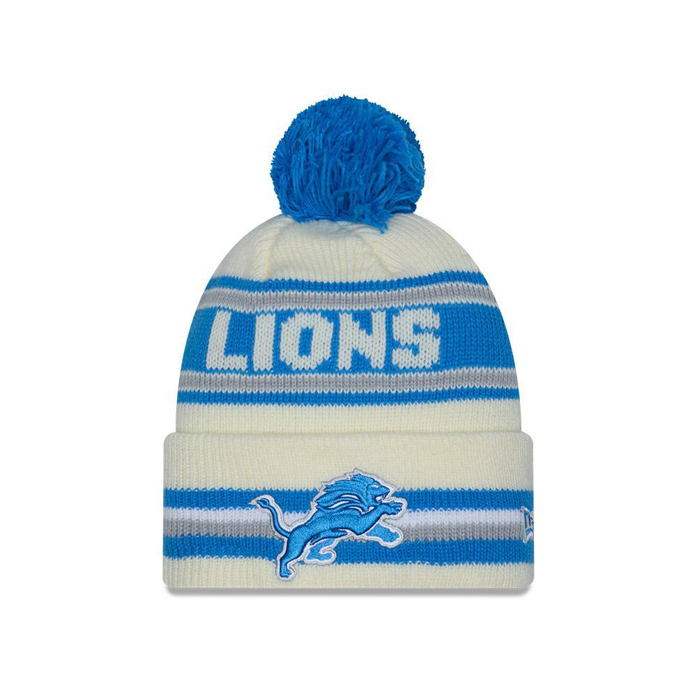 Lions 2025 Men's New Era Classic Knit