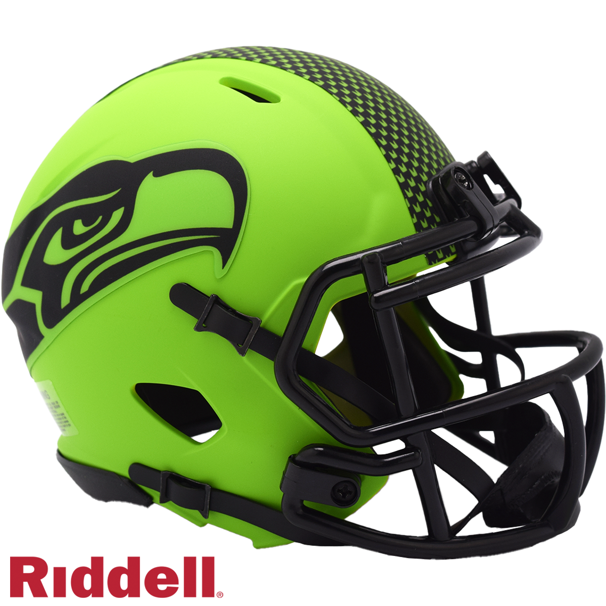 Seahawks 2025 Rave Mini Speed Helmet