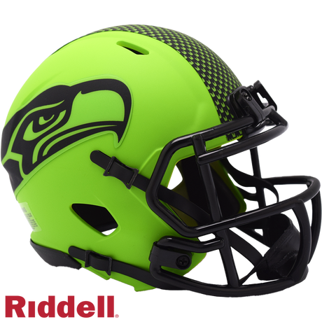 Seahawks 2025 Rave Mini Speed Helmet