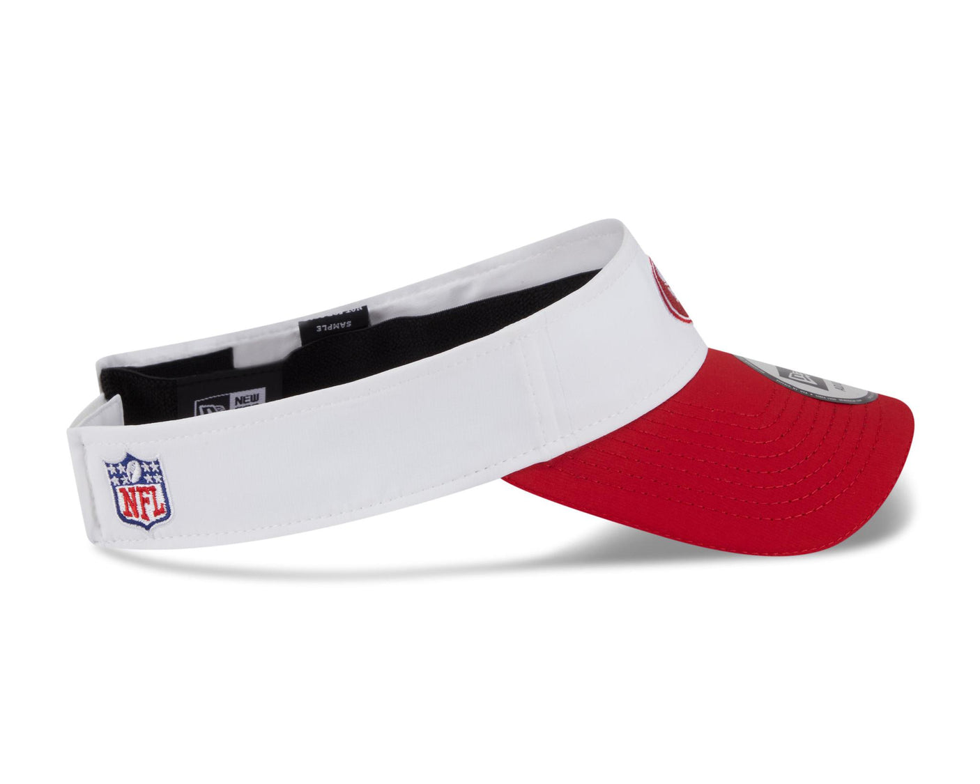49ers 2025 New Era® Training Camp Visor