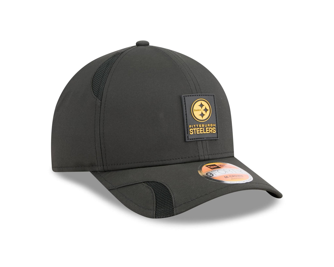 Steelers 2025 New Era Men's 9FORTY Sideline Hat