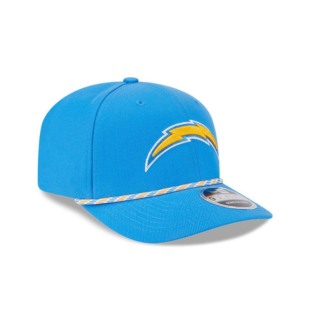 Chargers 2025 New Era Men's 9SEVENTY Multi-Rope Hat
