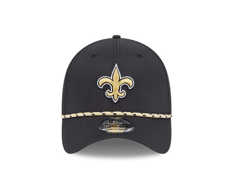 Saints New Era Men's 39THIRTY Performance Hat Pro Football Hall of Fame