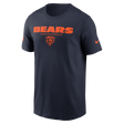 Bears 2025 Nike Men's Sideline Team Issue T-Shirt