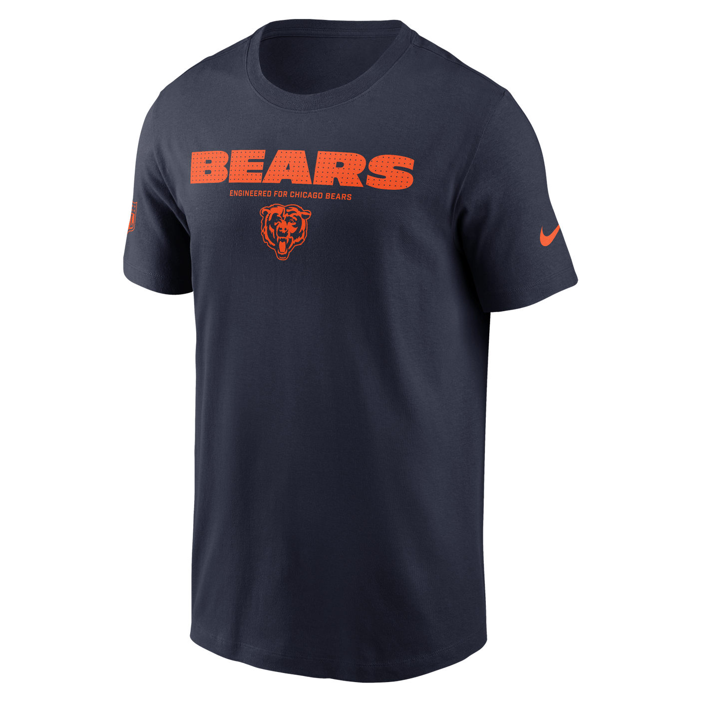 Bears 2025 Nike Men's Sideline Team Issue T-Shirt