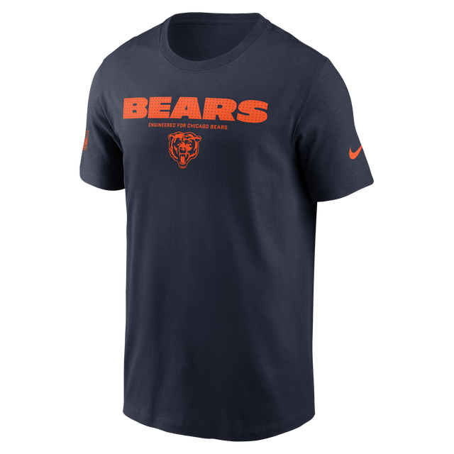 Bears 2025 Nike Men's Sideline Team Issue T-Shirt