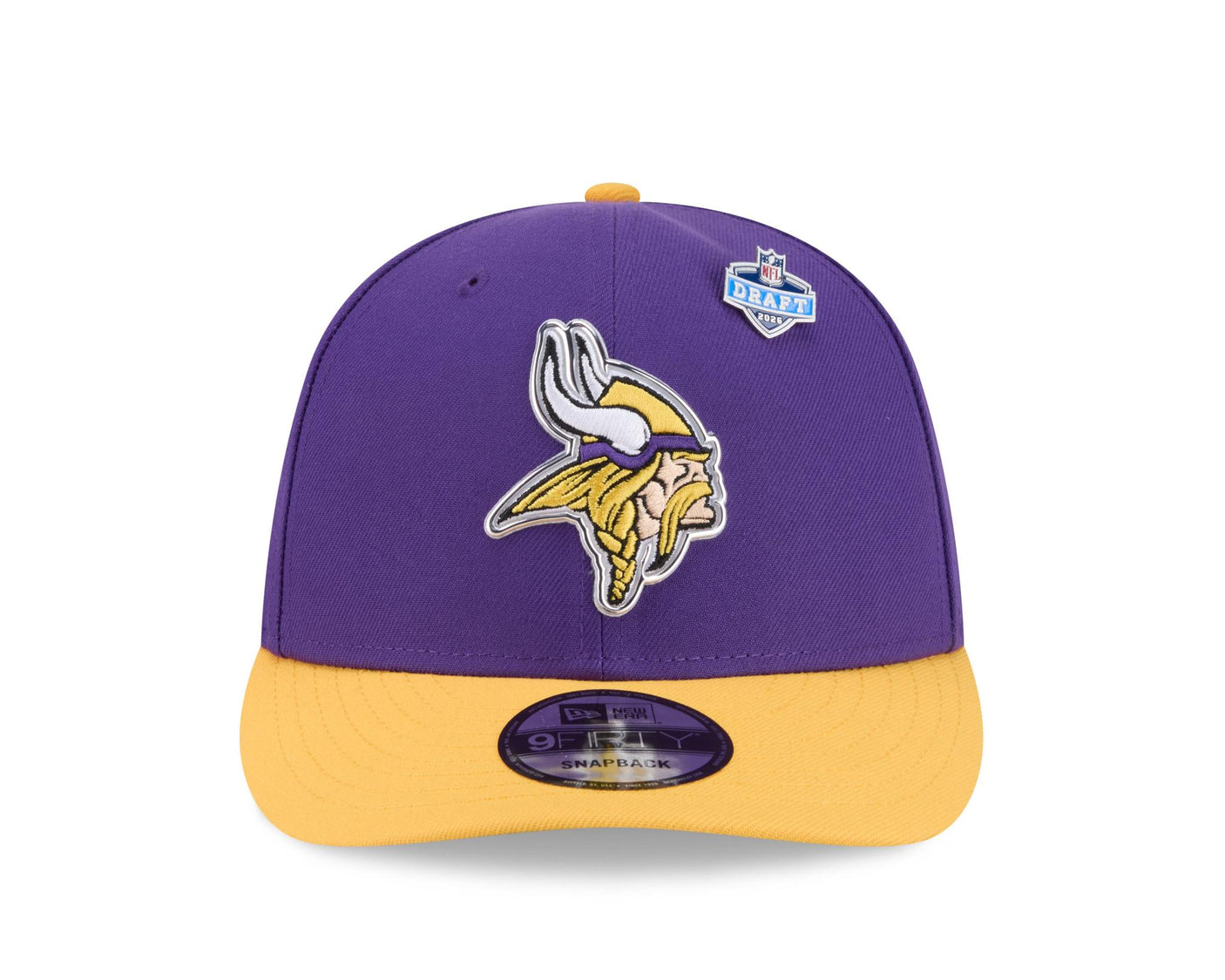 Vikings 2026 New Era Men's 9FIFTY Draft Hat