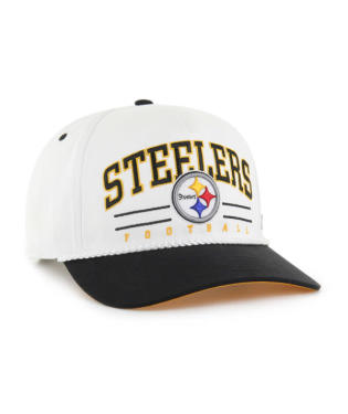 Steelers 2025 '47 Brand Men's Roscoe Hitch Hat
