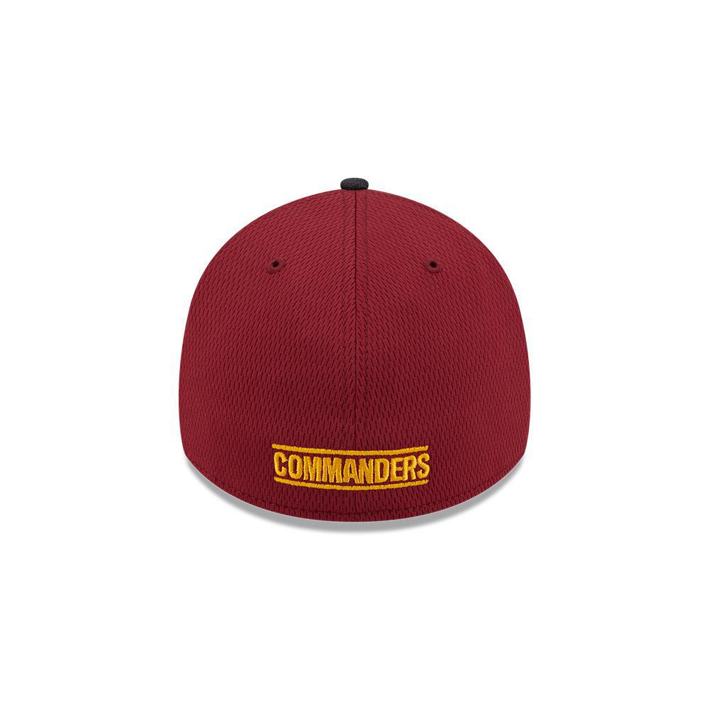 Commanders 2025 New Era Men's 39THIRTY Visor