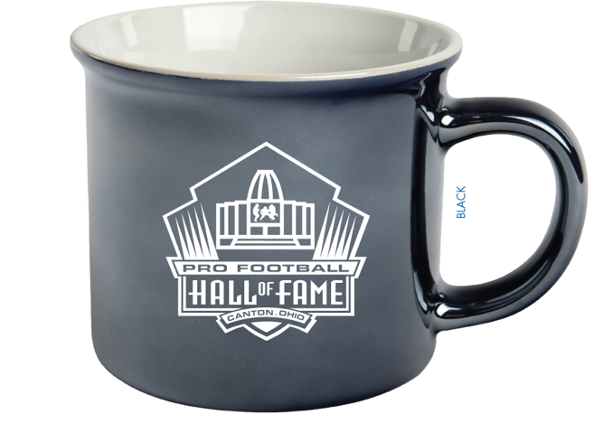 Hall of Fame 15oz Campfire Mug Pro Football Hall of Fame