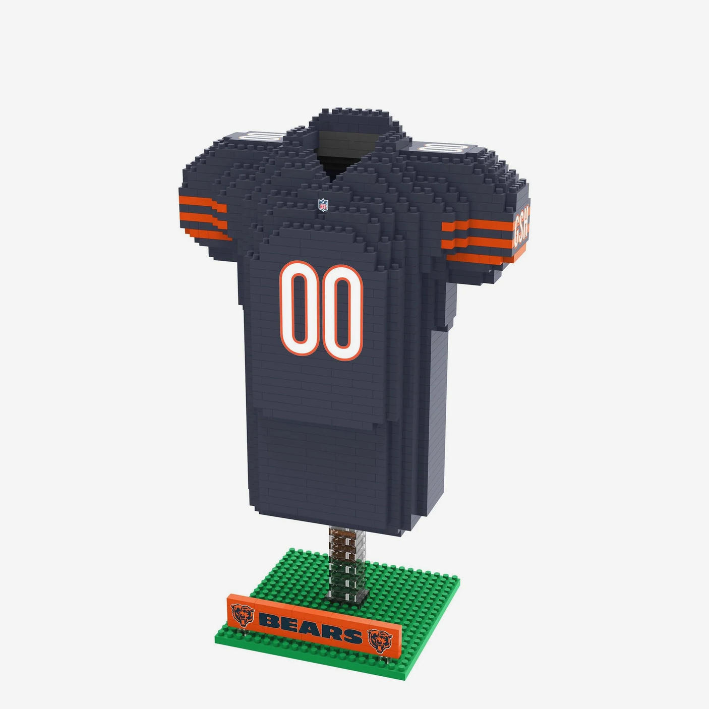 Bears 3D Brxlz Jersey