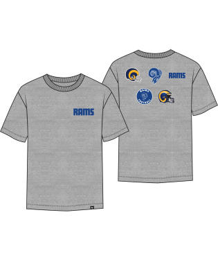 Rams 2025 '47 Brand Men's Historic Lock Foundation T-Shirt