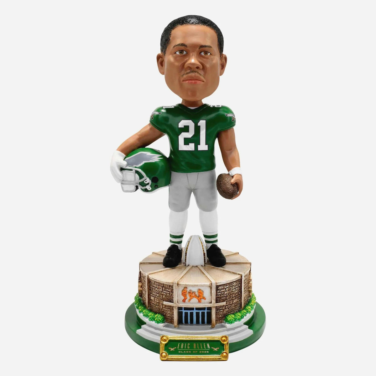 Eagles Eric Allen Pro Football Hall of Fame Rotunda Bobblehead Pro Football Hall of Fame