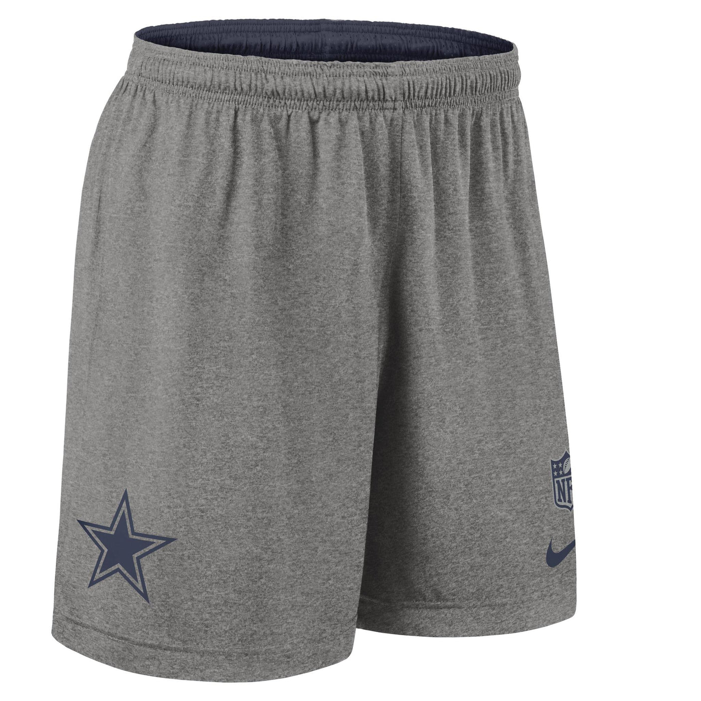 Cowboys 2025 Nike Dri-Fit Knit Reversible Shorts