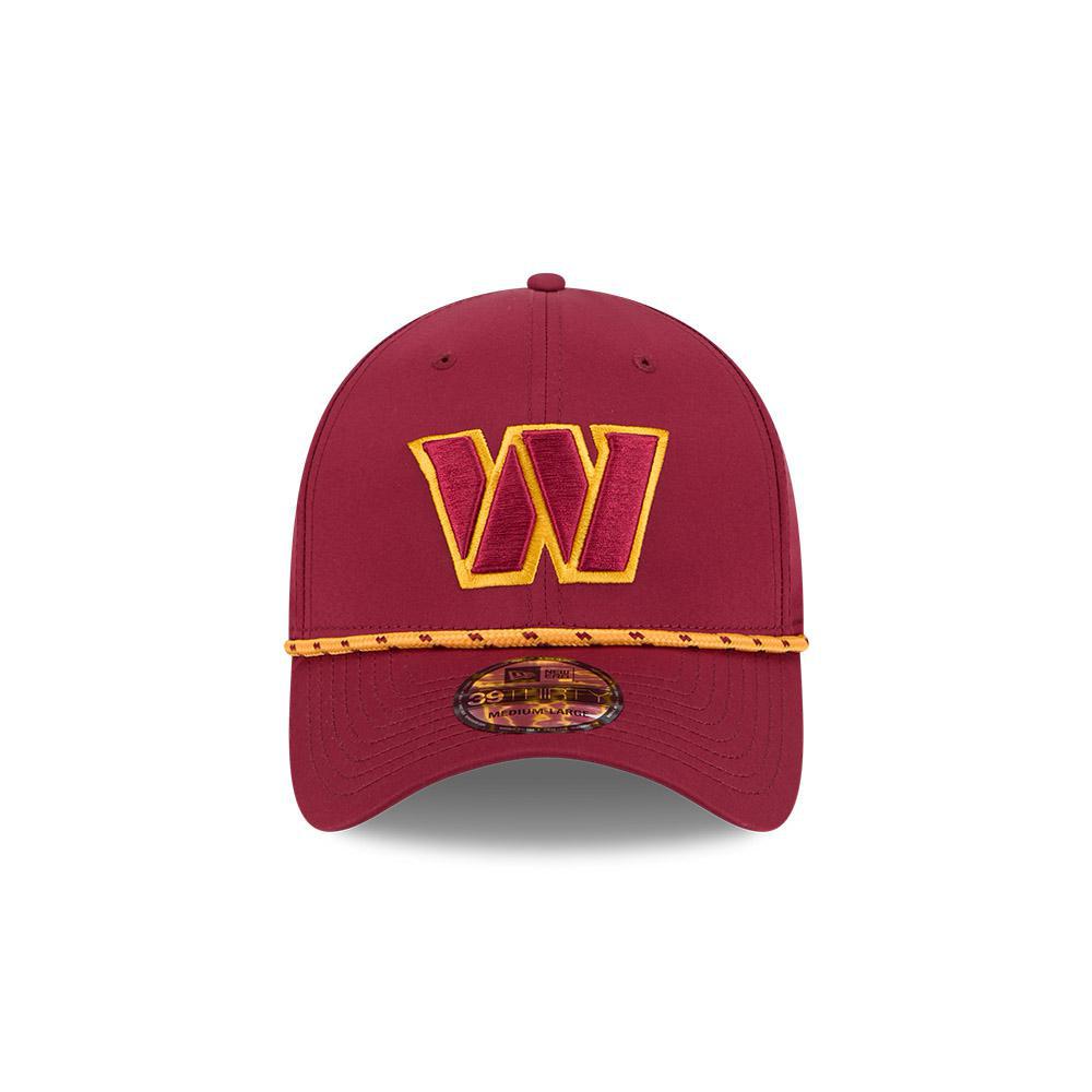 Commanders 2025 New Era Men's 39THIRTY Performance Hat