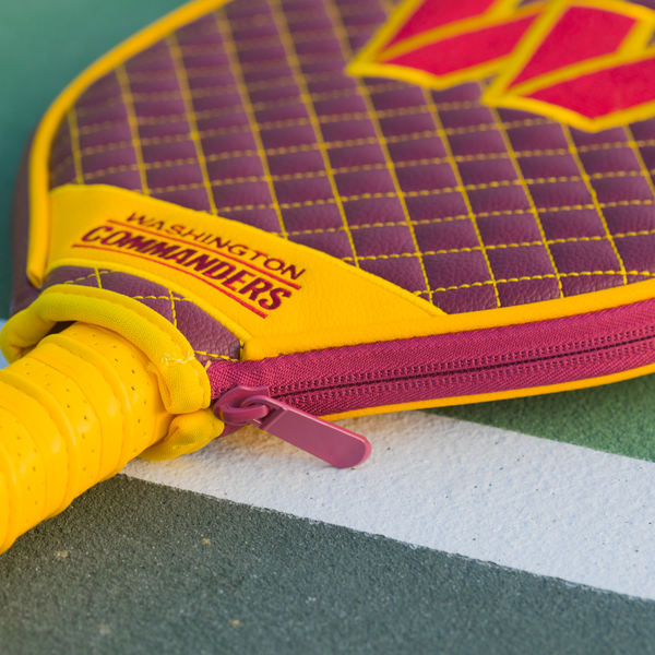 Commanders Quilted Pickleball Paddle Cover