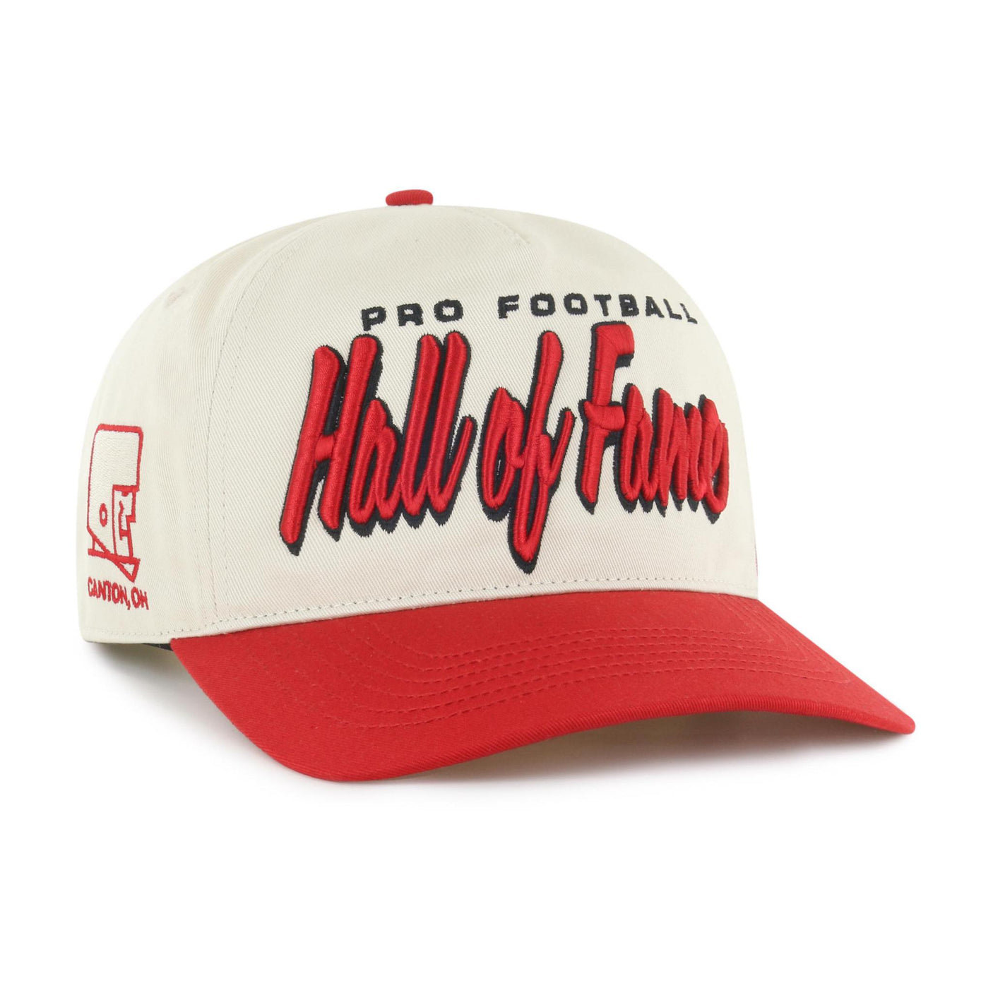 Hall of Fame 2025 '47 Brand Men's Natural Drop Shadow Hitch Hat