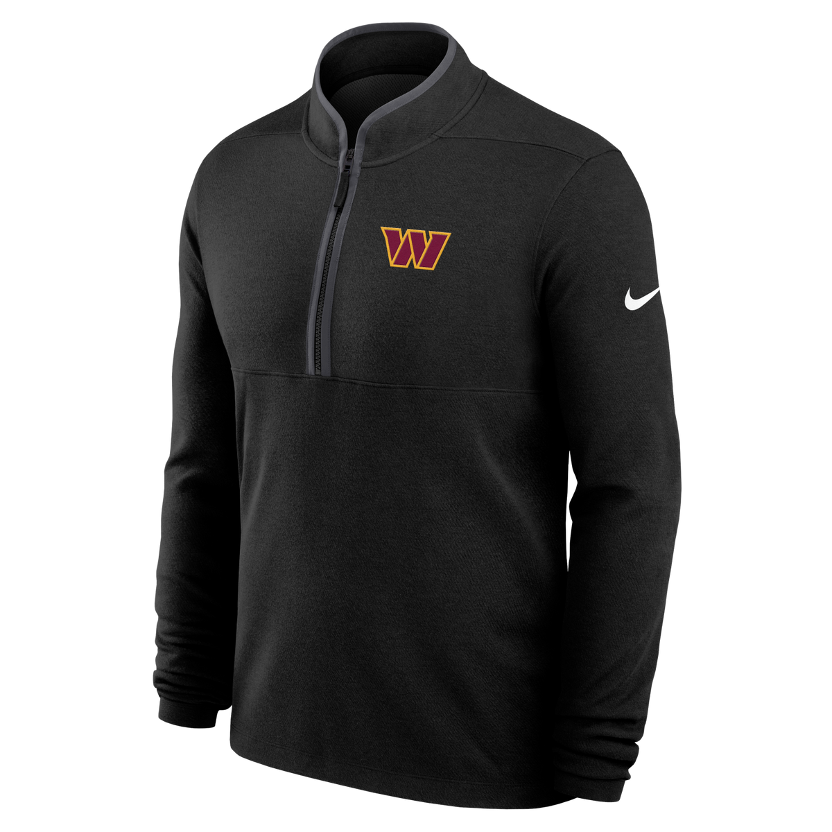 Commanders 2026 Nike Men's Victory Half Zip Jacket
