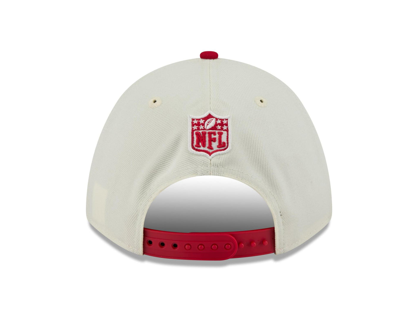 49ers 2025 New Era 9FORTY Stretch Snap Color Way Draft Hat