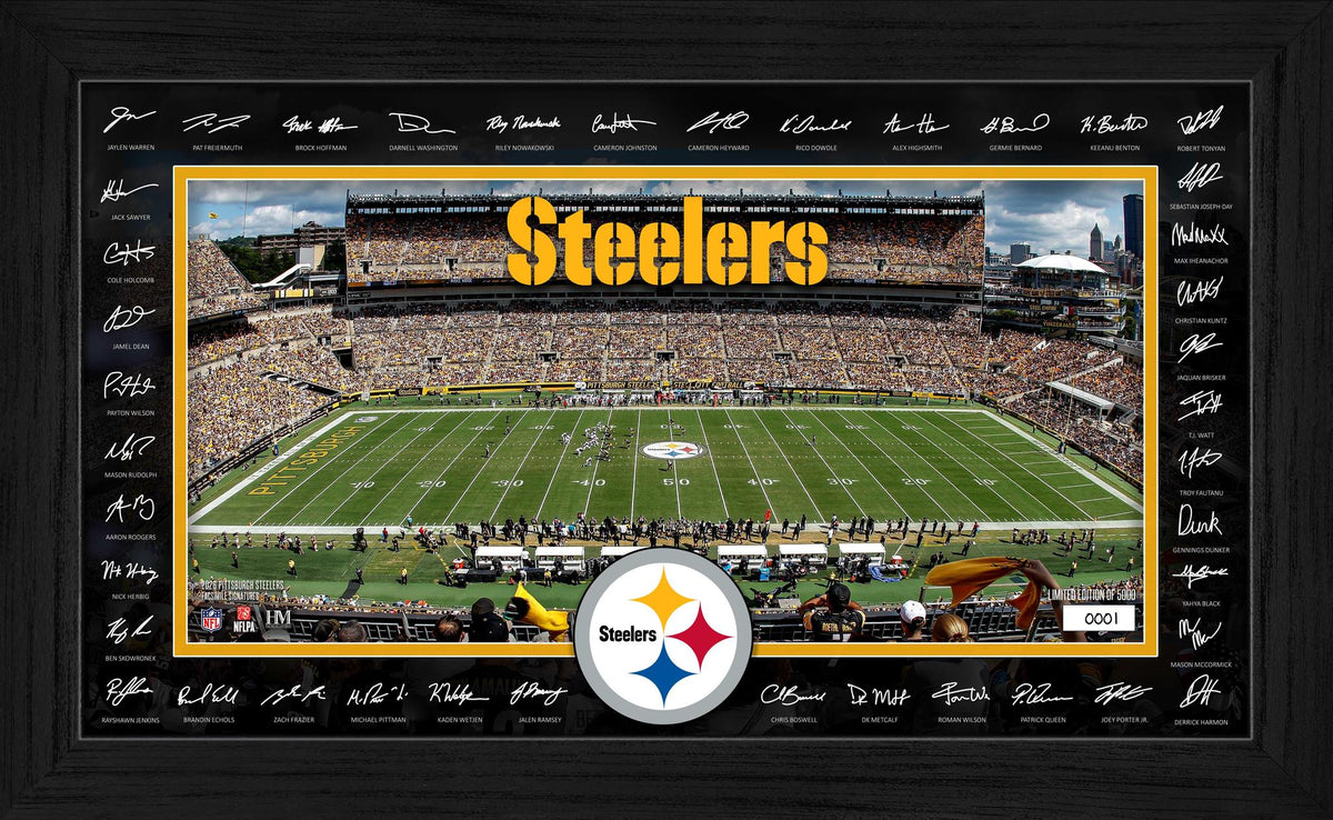 Steelers NFL Signature Gridiron