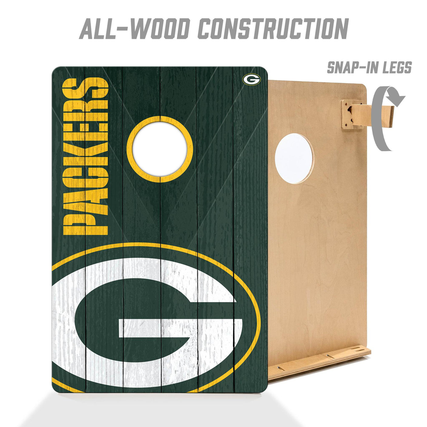 Packers 2’ x 3’ Cornhole Game