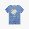 Chargers 2025 Homage Men's Big Helmet T-Shirt