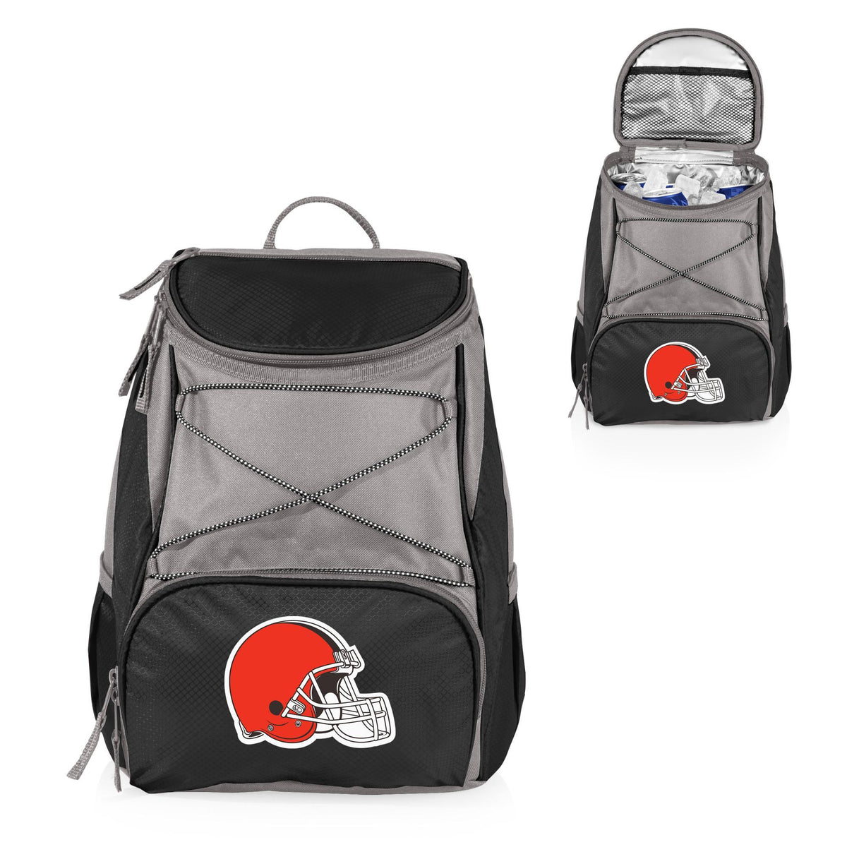 Browns PTX Cooler Backpack by Picnic Time Pro Football Hall of Fame