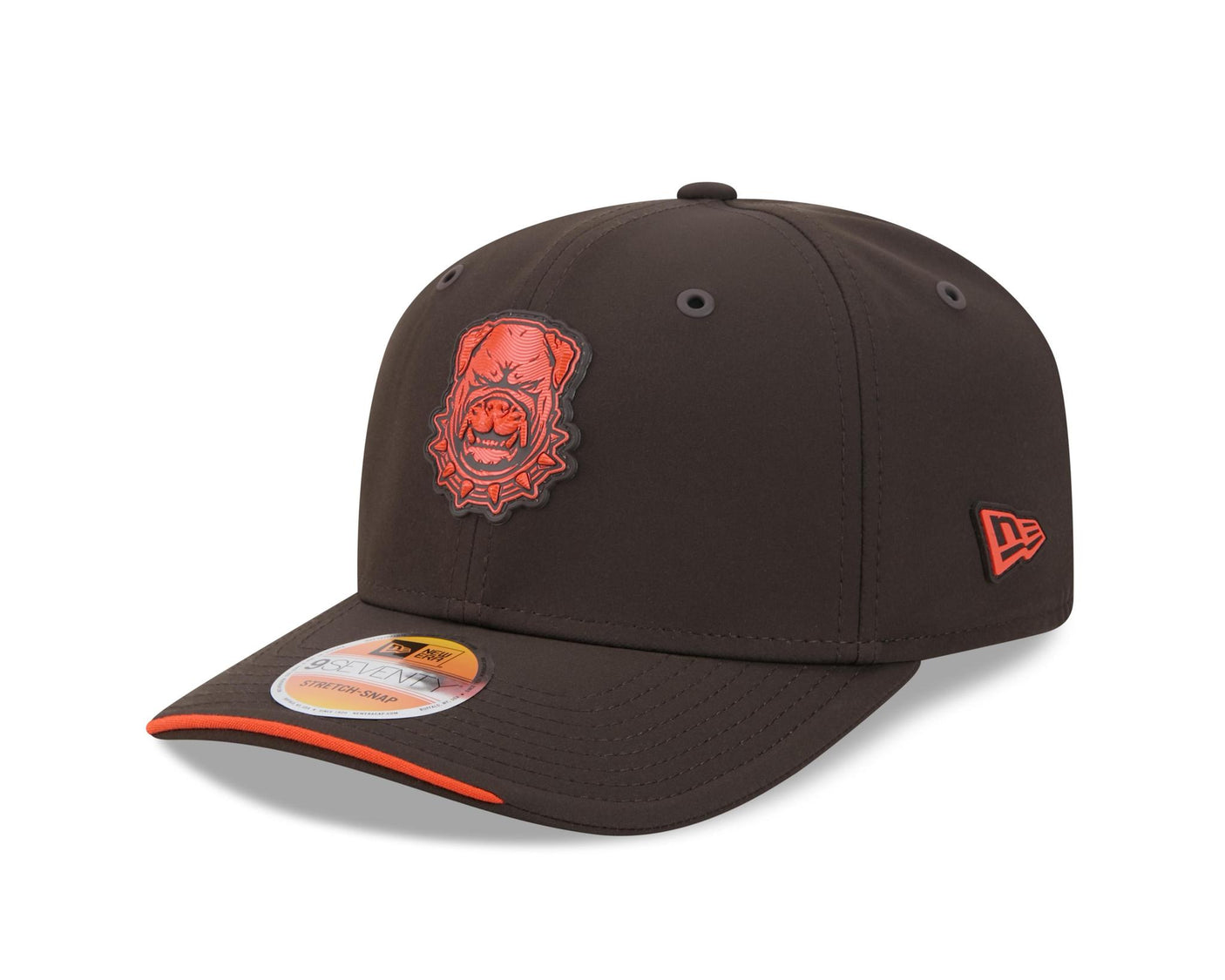 Browns 2026 New Era Men's Alternate 9SEVENTY Stretch Snap Sideline Hat
