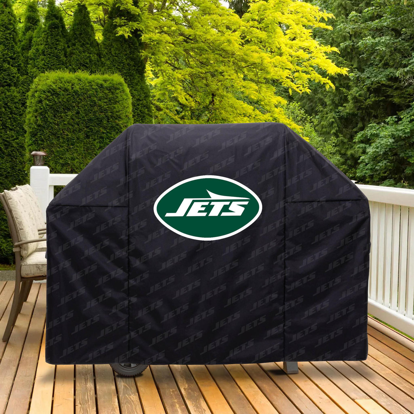 Jets Heavy Duty Grill Cover