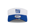 Giants 2025 New Era® Training Camp Visor