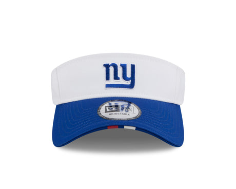 Giants 2025 New Era® Training Camp Visor