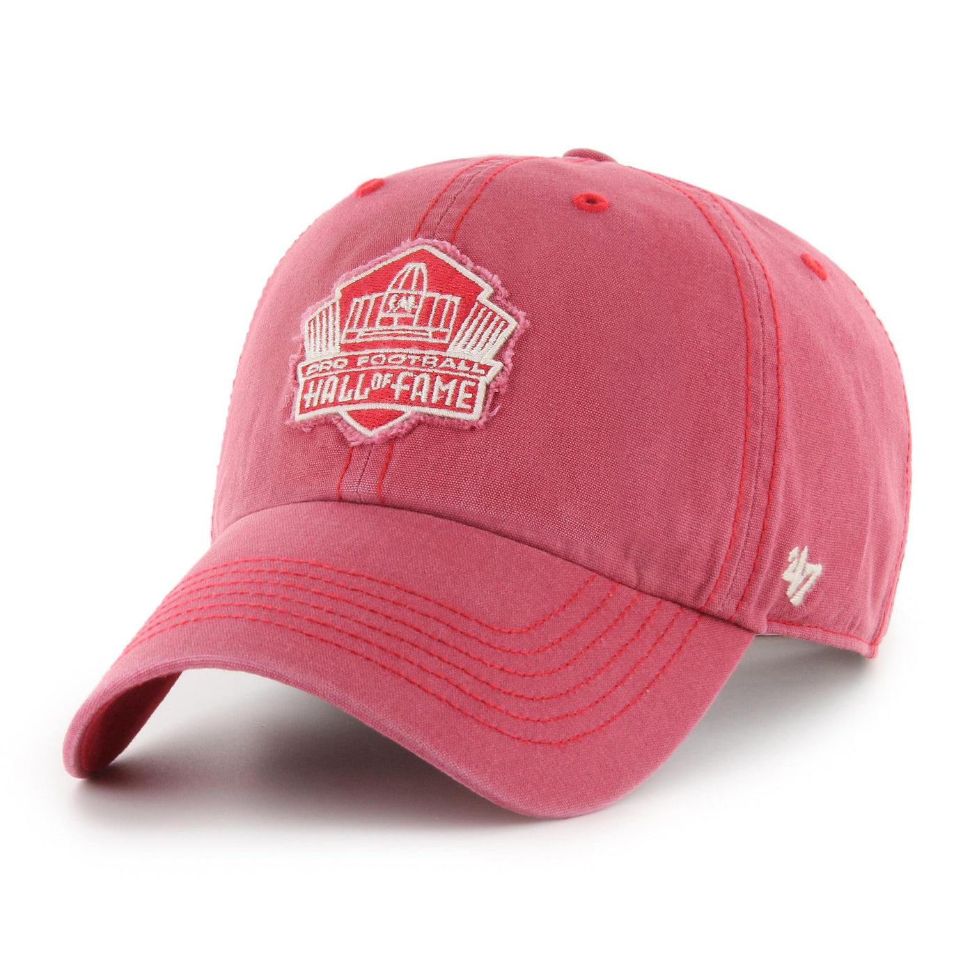 Hall of Fame 2025 '47 Brand Men's Red Scupper Clean Up Hat