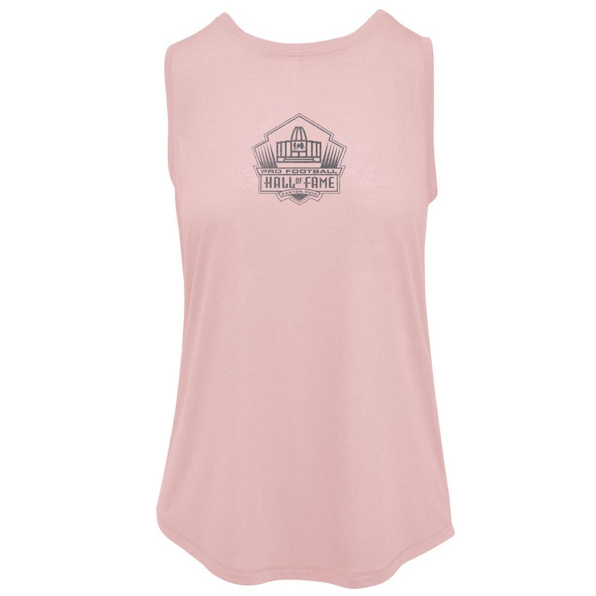 Hall of Fame 2025 Camp David Women's Pink Hottie Tank