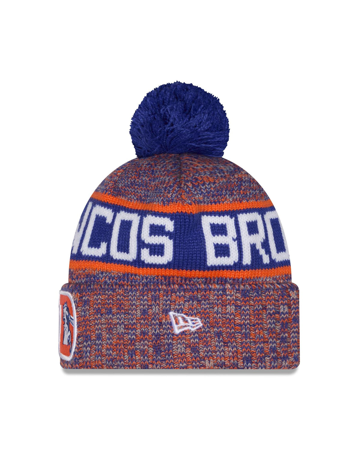 Broncos 2026 New Era Men's Tri-Color Knit Pro Football Hall of Fame