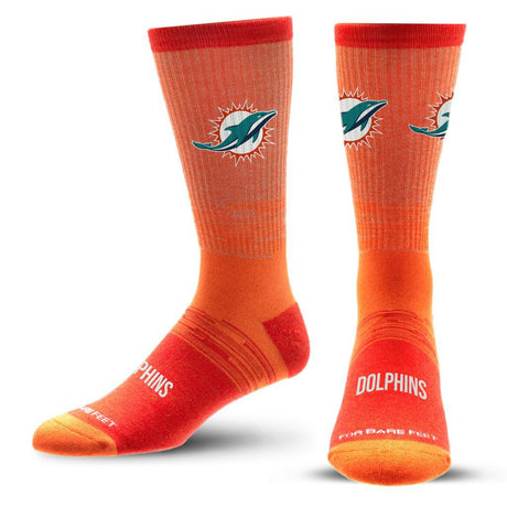 Dolphins Tonal Socks