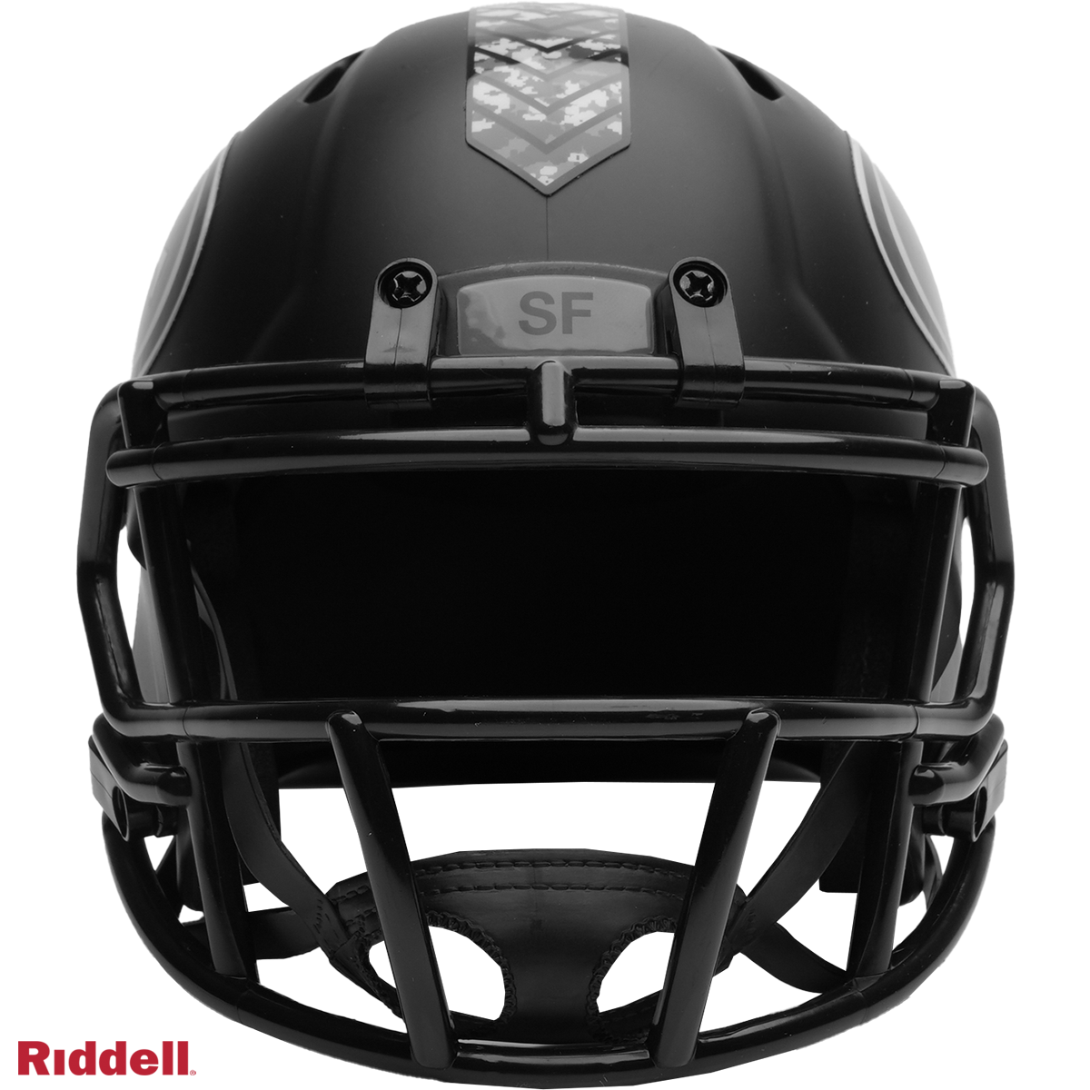 49ers 2026 Salute to Service Mini Helmet Pro Football Hall of Fame