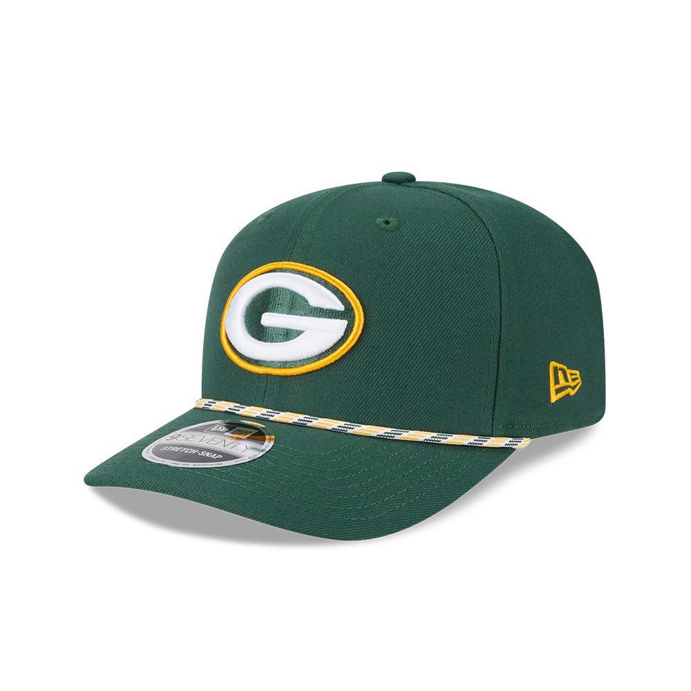 Packers 2025 New Era Men's 9SEVENTY Multi-Rope Hat