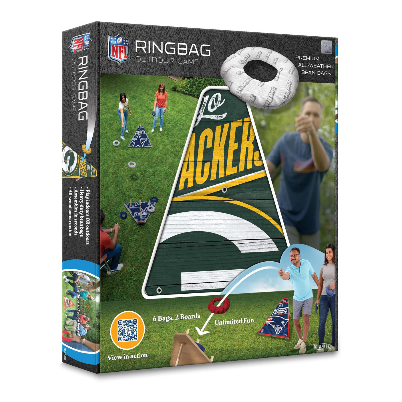 Packers RingBag Game