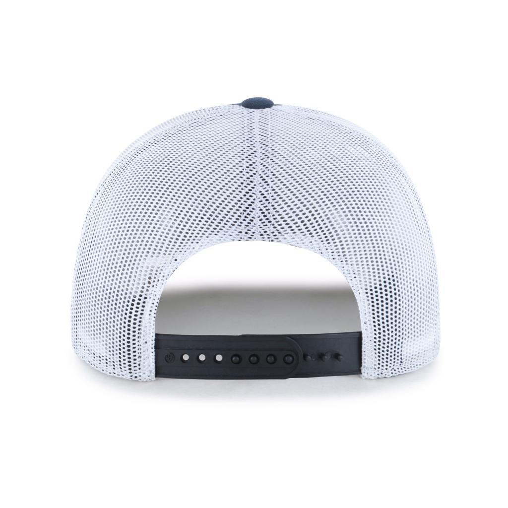 Hall of Fame 2025 '47 Brand Men's Black Garner Rope Trucker Hat