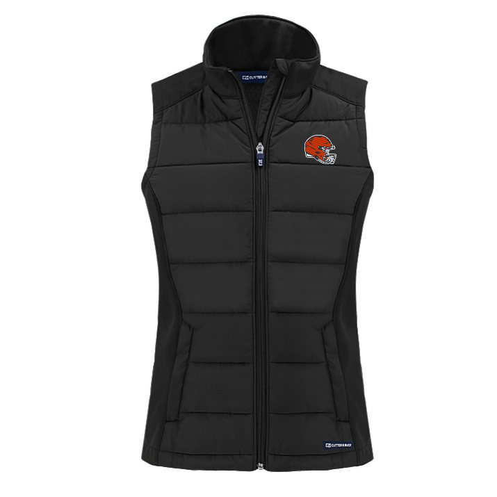 Browns Cutter and Buck Women's Evoke Eco Hybrid Vest