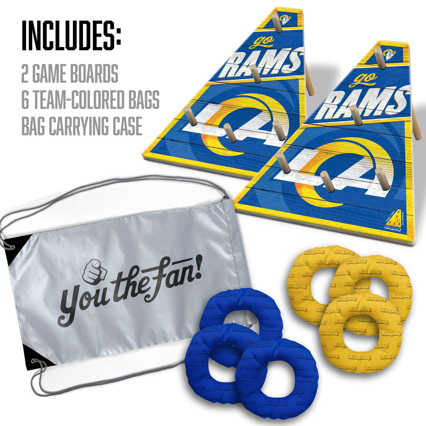 Rams RingBag Game