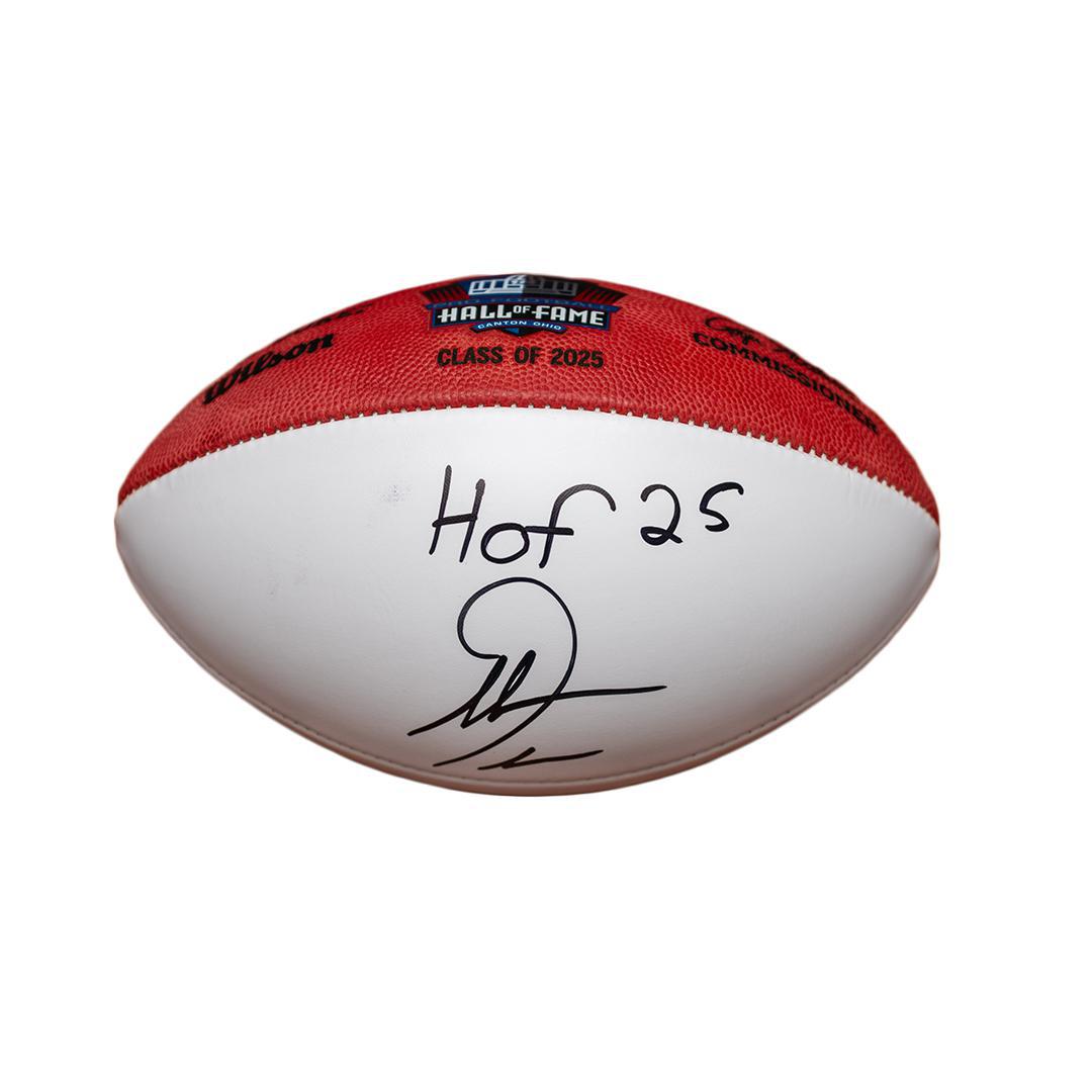 Antonio Gates Autographed Football